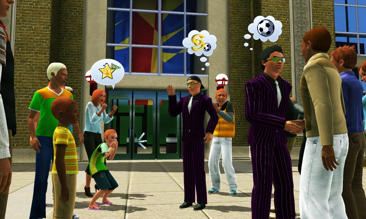 Free downloads from The Sims 3 Store - Pinguïntech