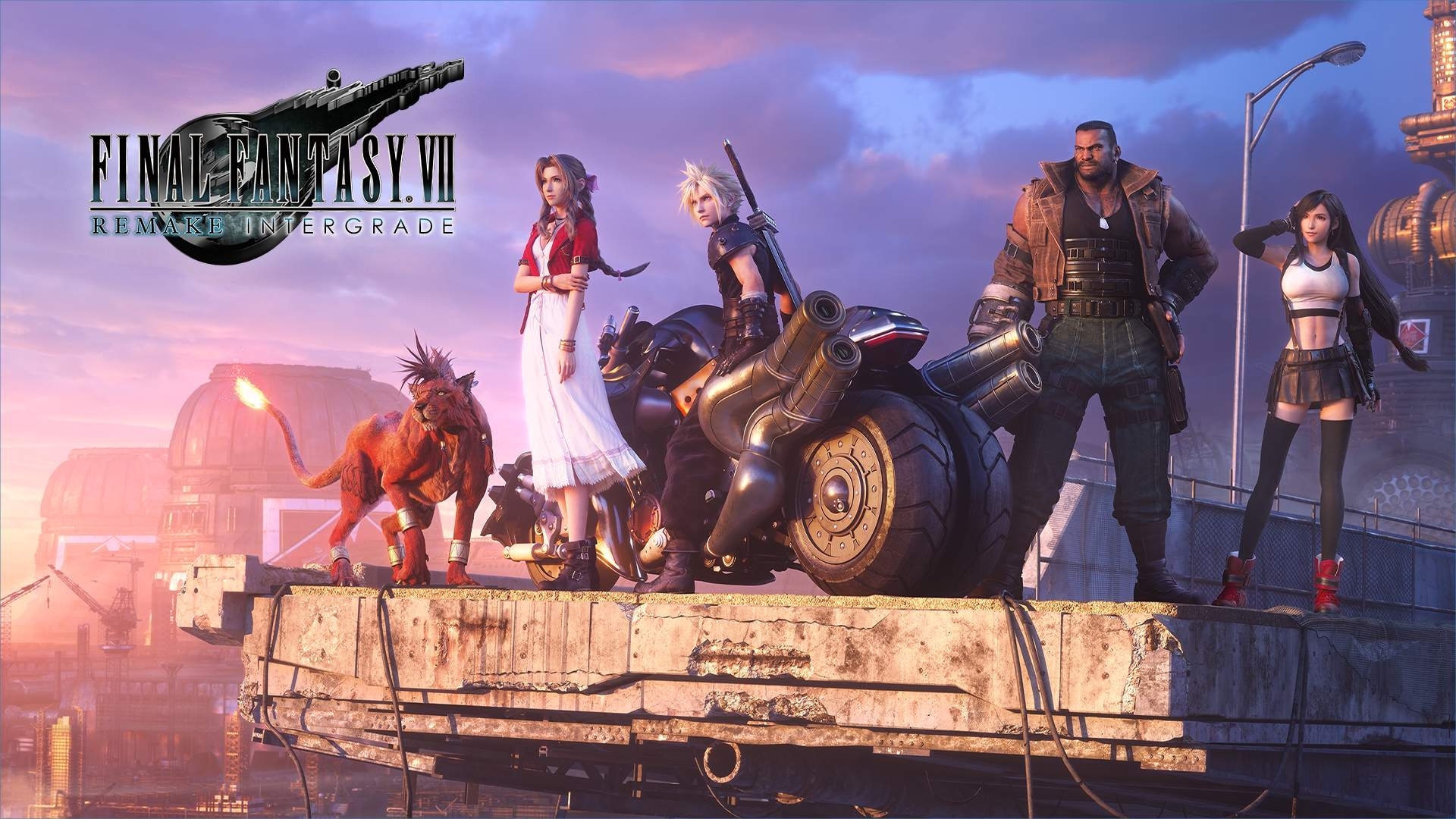 Square Enix Final Fantasy VII HD Remake (Playstation 4