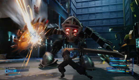 Final Fantasy VII Remake Intergrade screenshot 1