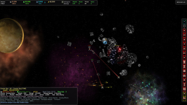 AI War - Fleet Command screenshot 1