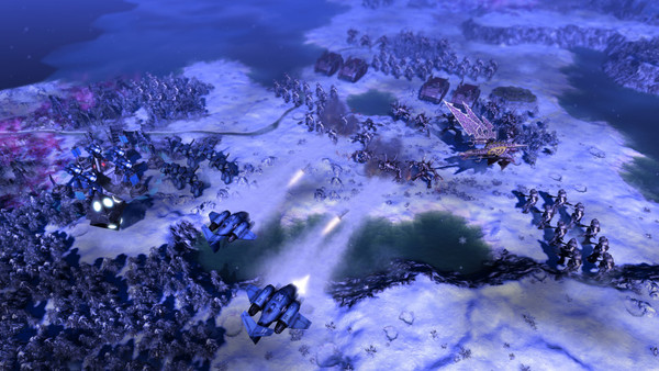Warhammer 40,000: Gladius - Chaos Space Marines screenshot 1
