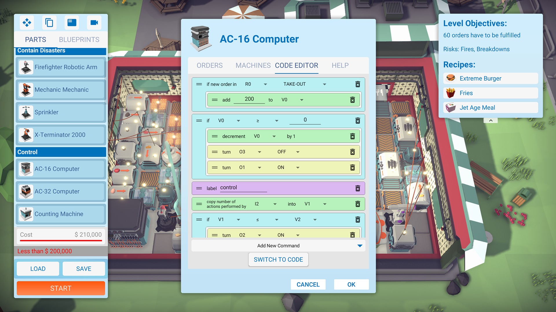 Autochef Games Buy Automachef - PC (Steam)