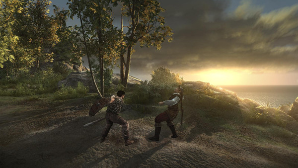ArcaniA Gold Edition screenshot 1