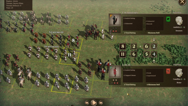 Field of Glory: Empires screenshot 1