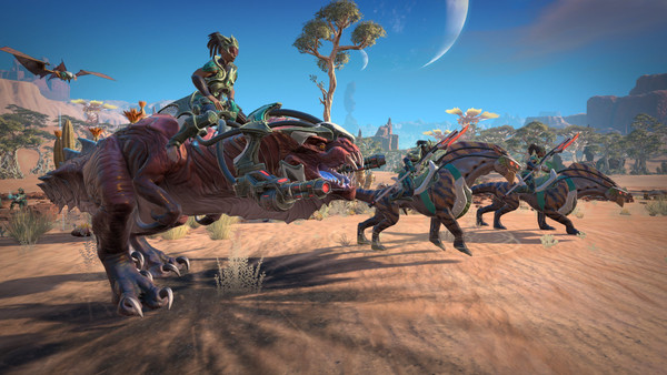 Age of Wonders: Planetfall Deluxe Edition screenshot 1