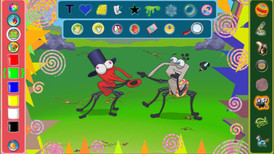 Bin Weevils Arty Arcade screenshot 3