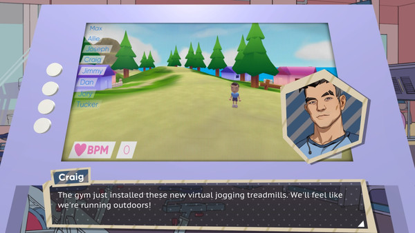 Dream Daddy: A Dad Dating Simulator screenshot 1