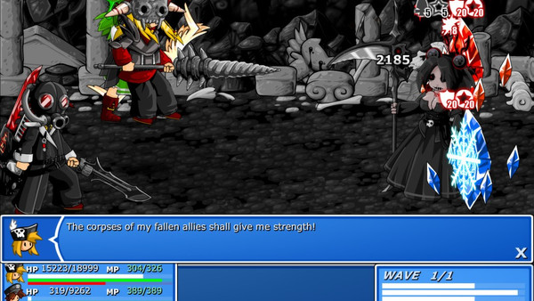 Epic Battle Fantasy 4 screenshot 1
