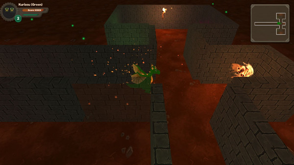 Maze Crusher screenshot 1
