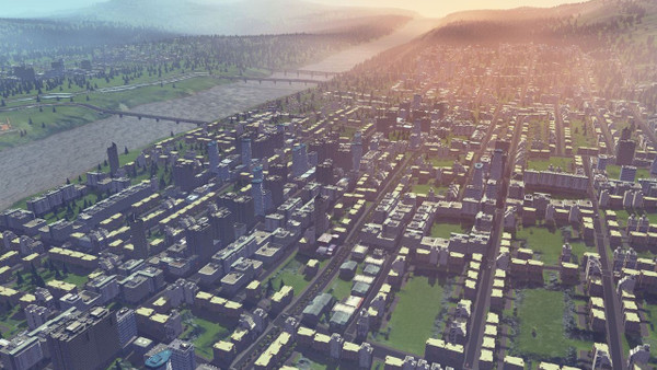 Cities: Skylines screenshot 1
