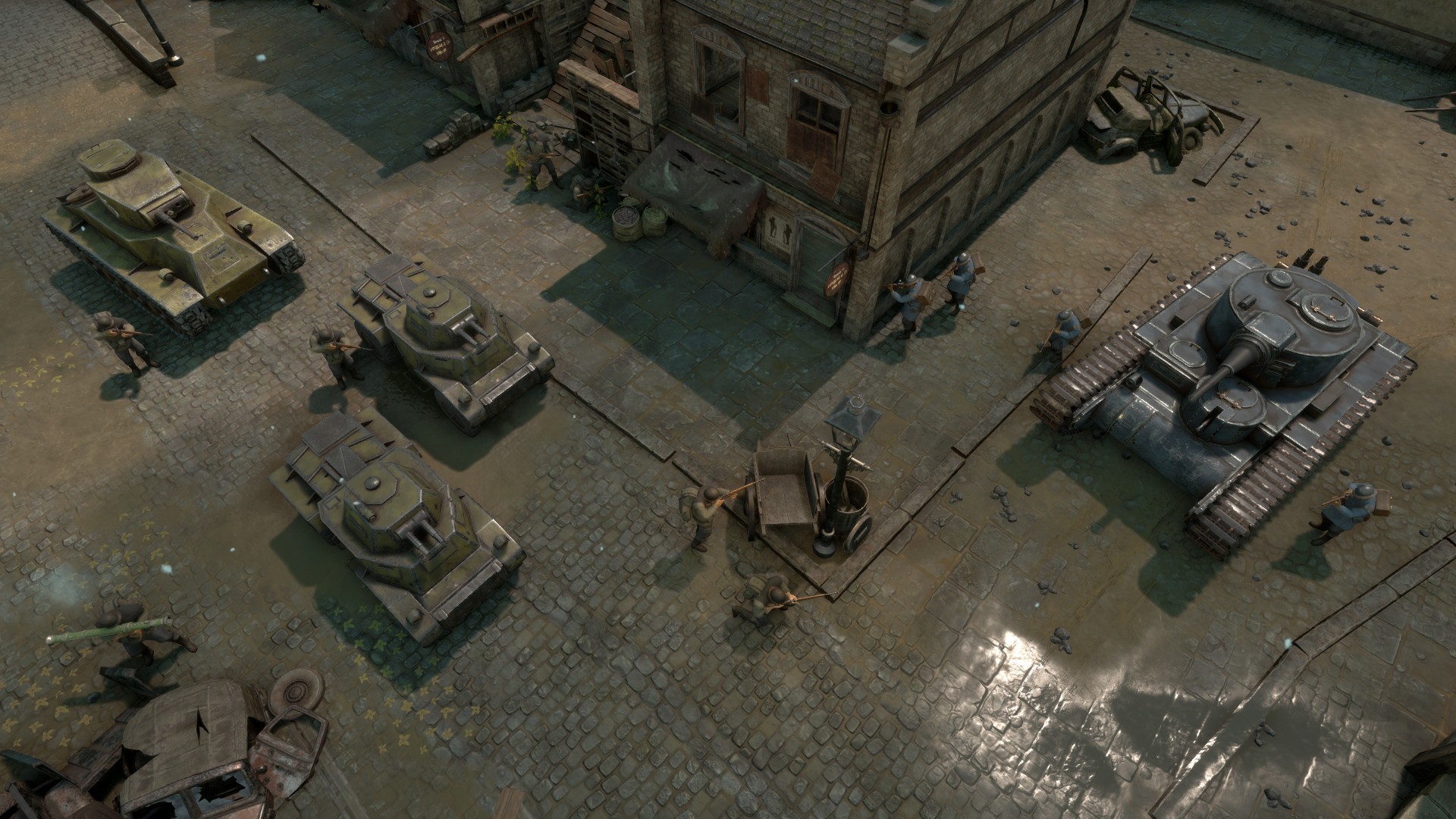 Imagem Cena de <strong>Foxhole</strong> plans updates to 1