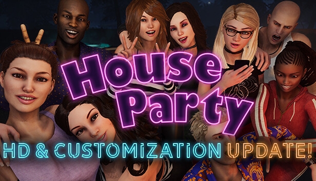 Acheter House Party PC Steam House Party Pc Jeu Steam Cover 