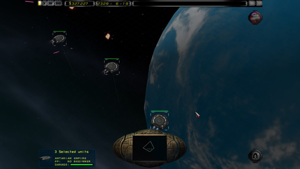 Imperium Galactica II screenshot 1