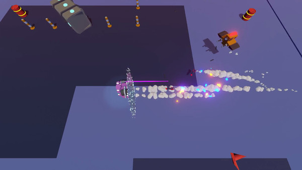 JASEM: Just Another Shooter with Electronic Music screenshot 1