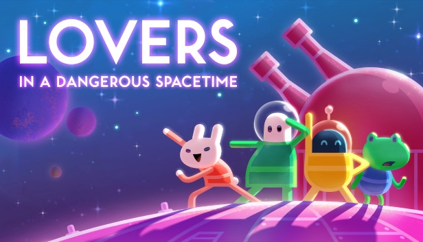 Buy Lovers in a Dangerous Spacetime Steam - Instant-Gaming.com