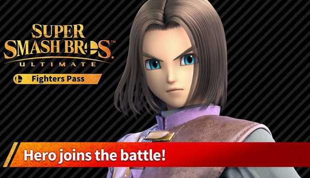 Super Smash Bros. Ultimate Challenger Pack 2: Hero