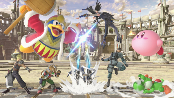 Super Smash Bros. Ultimate Challenger Pack 2: Hero screenshot 1