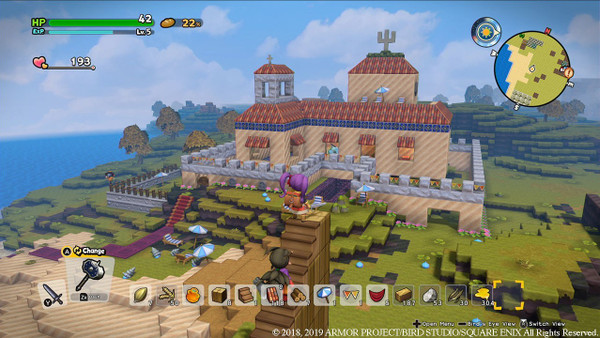 Dragon Quest Builders 2 Aquarium Pack screenshot 1