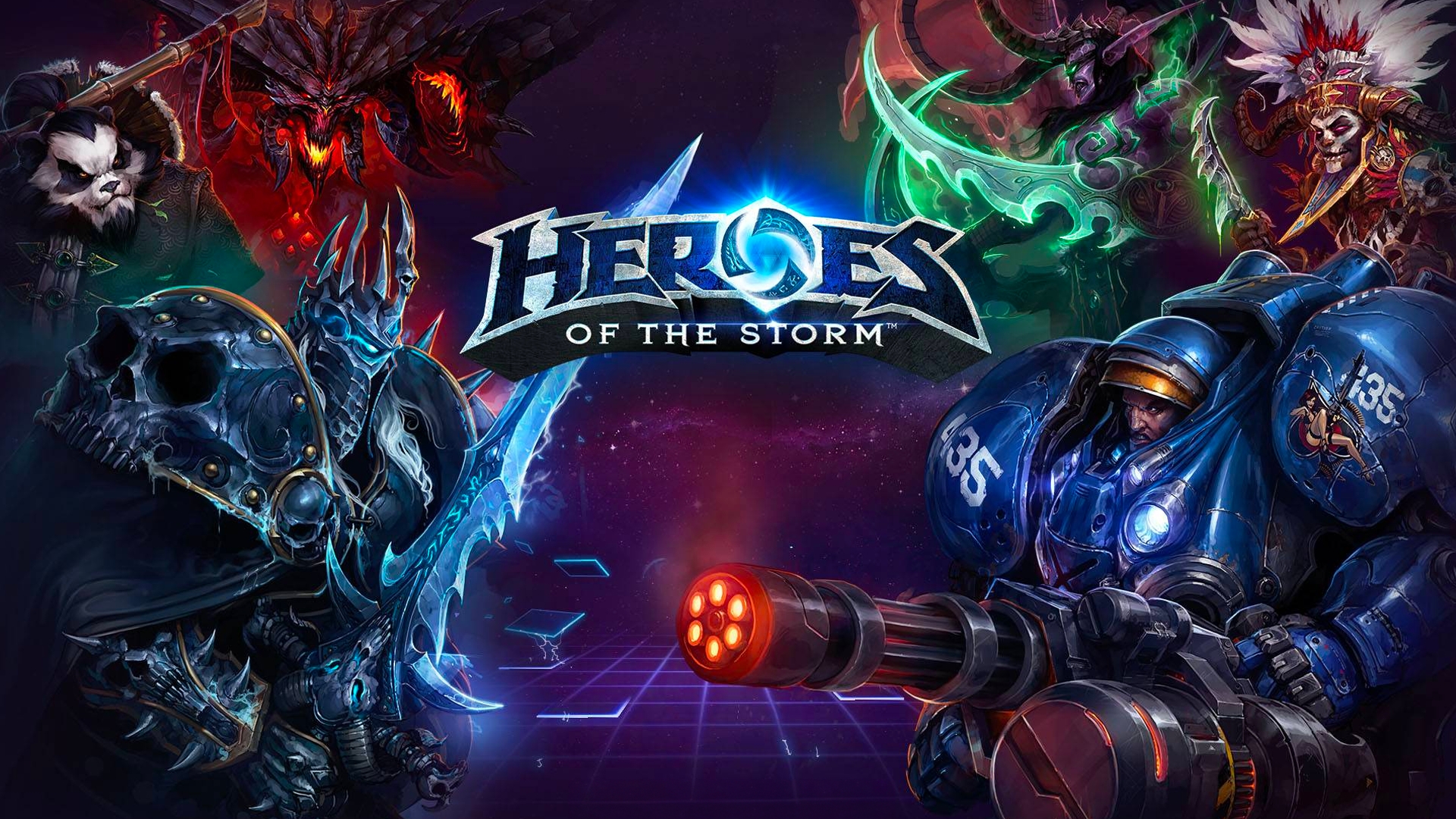 скачать Heroes of the Storm Battle.net