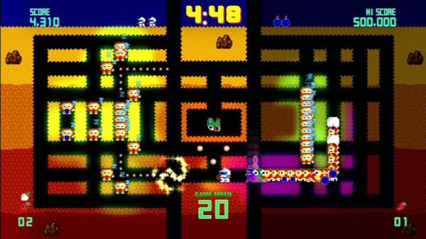 Pac-Man Championship Edition DX+ screenshot 1