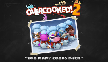 Overcooked! 2 - Too Many Cooks Pack - PC & Mac (Steam)