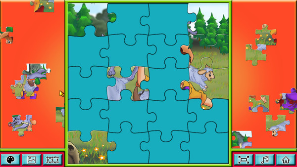 Pixel Puzzles Junior screenshot 1
