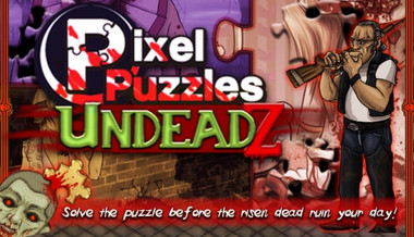 Pixel Puzzles: UndeadZ - PC (Steam)
