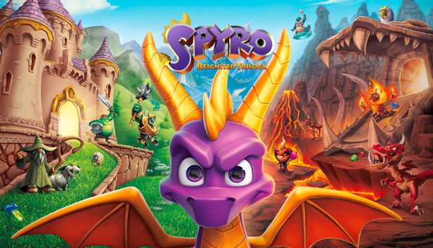 Buy Spyro Reignited Trilogy PC (Steam)