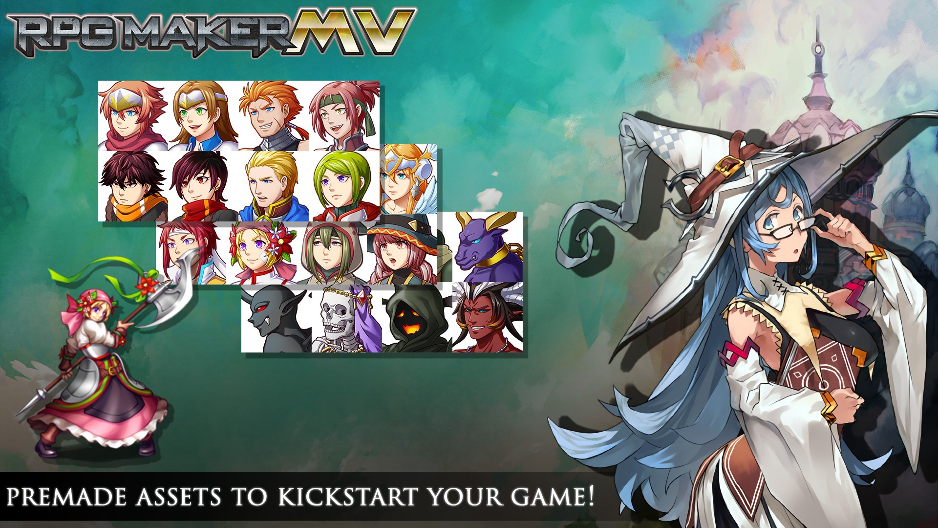 Buy RPG Maker MV - PC & Mac (Steam)