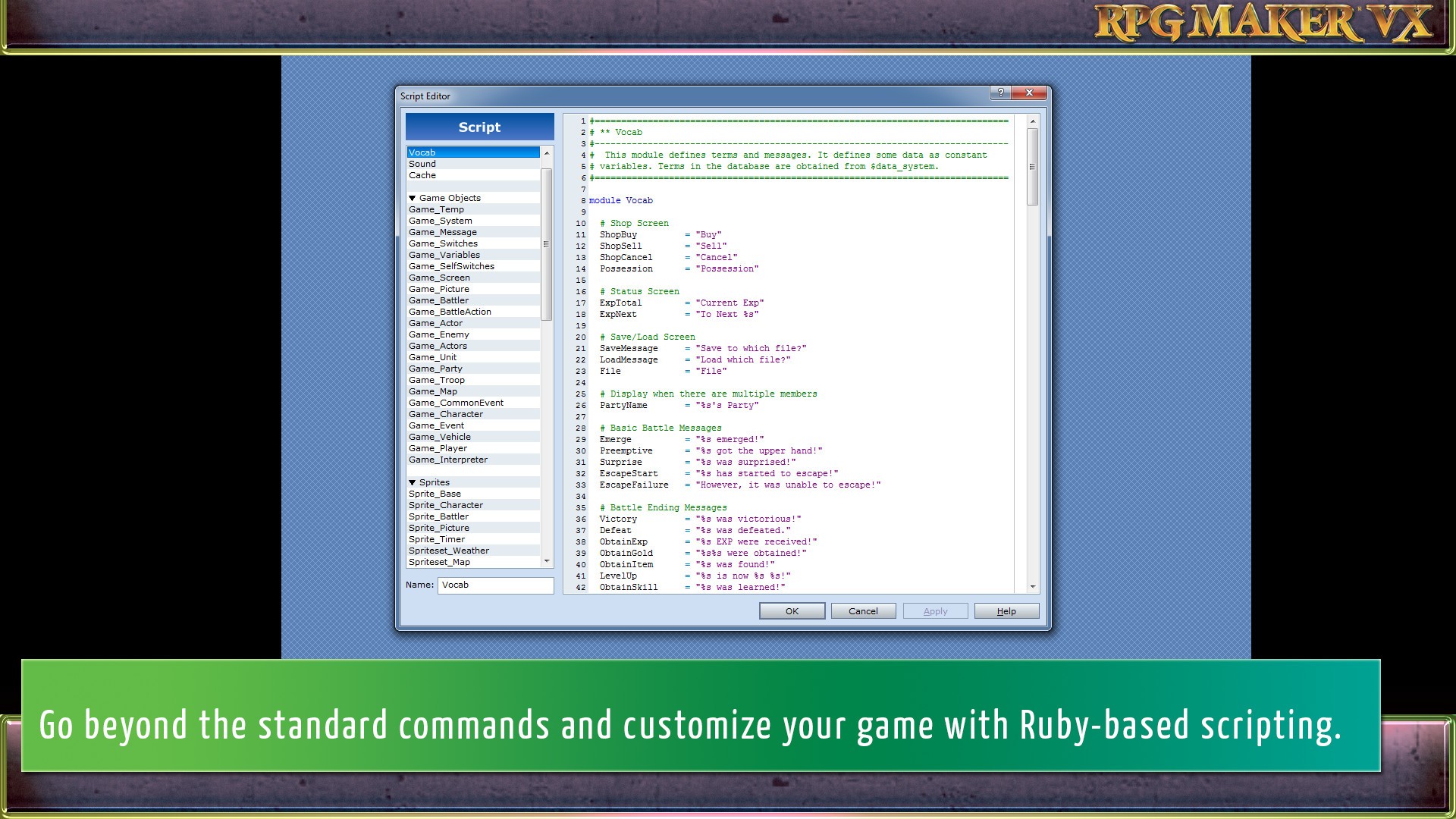 Buy RPG Maker VX - PC (Steam)