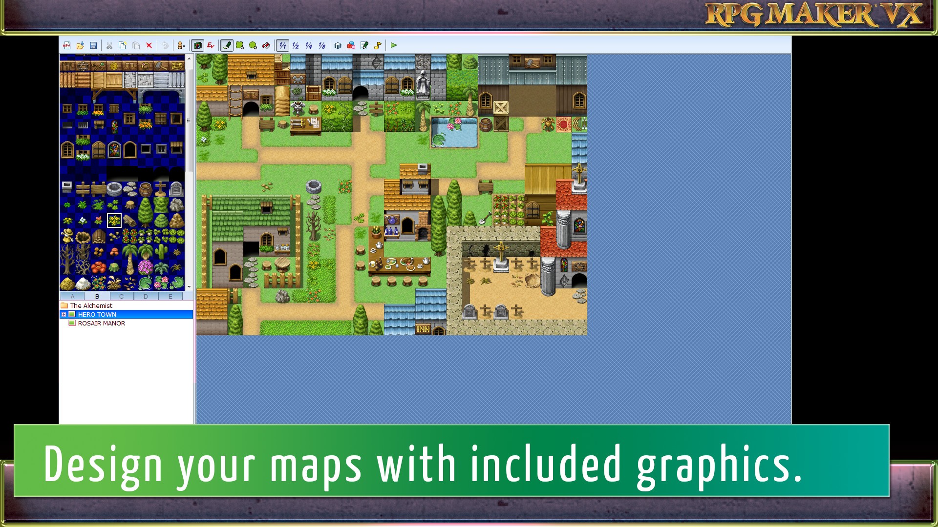 Buy RPG Maker VX - PC (Steam)