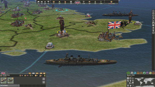 Making History: The Second World War screenshot 1