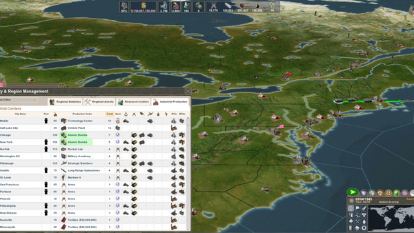 Making History II: The War of the World screenshot 1