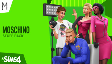 Die Sims 4 Moschino Accessoires-Pack-Nutzungsbedingungen