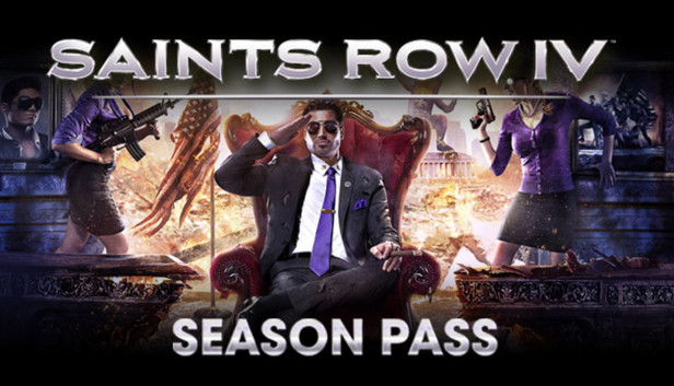 Saints Row IV Season Pass