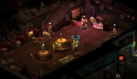 Shadowrun Returns Deluxe screenshot 1