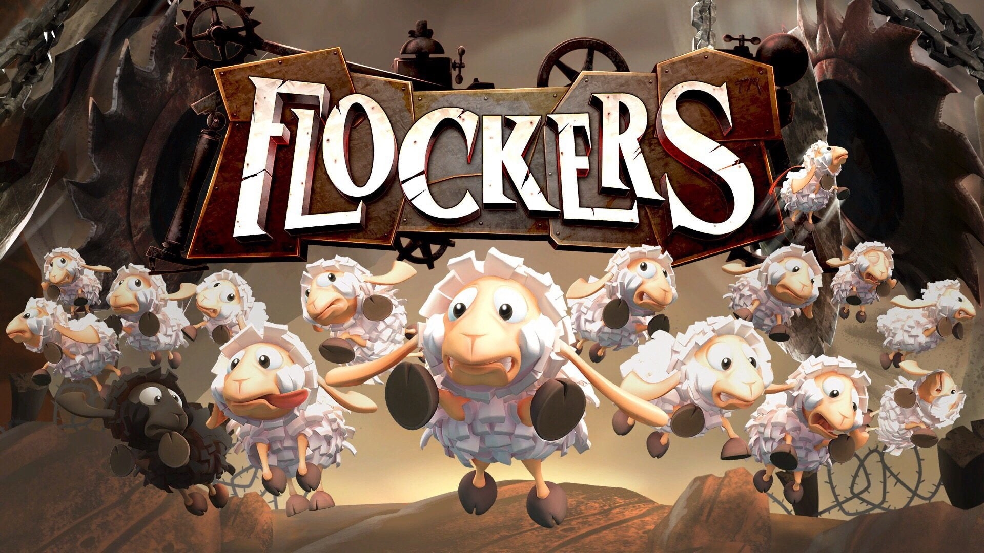 Купить Flockers Steam