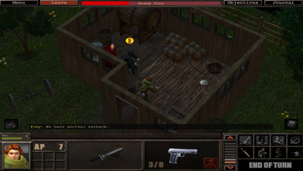 Silent Storm Gold Edition screenshot 1