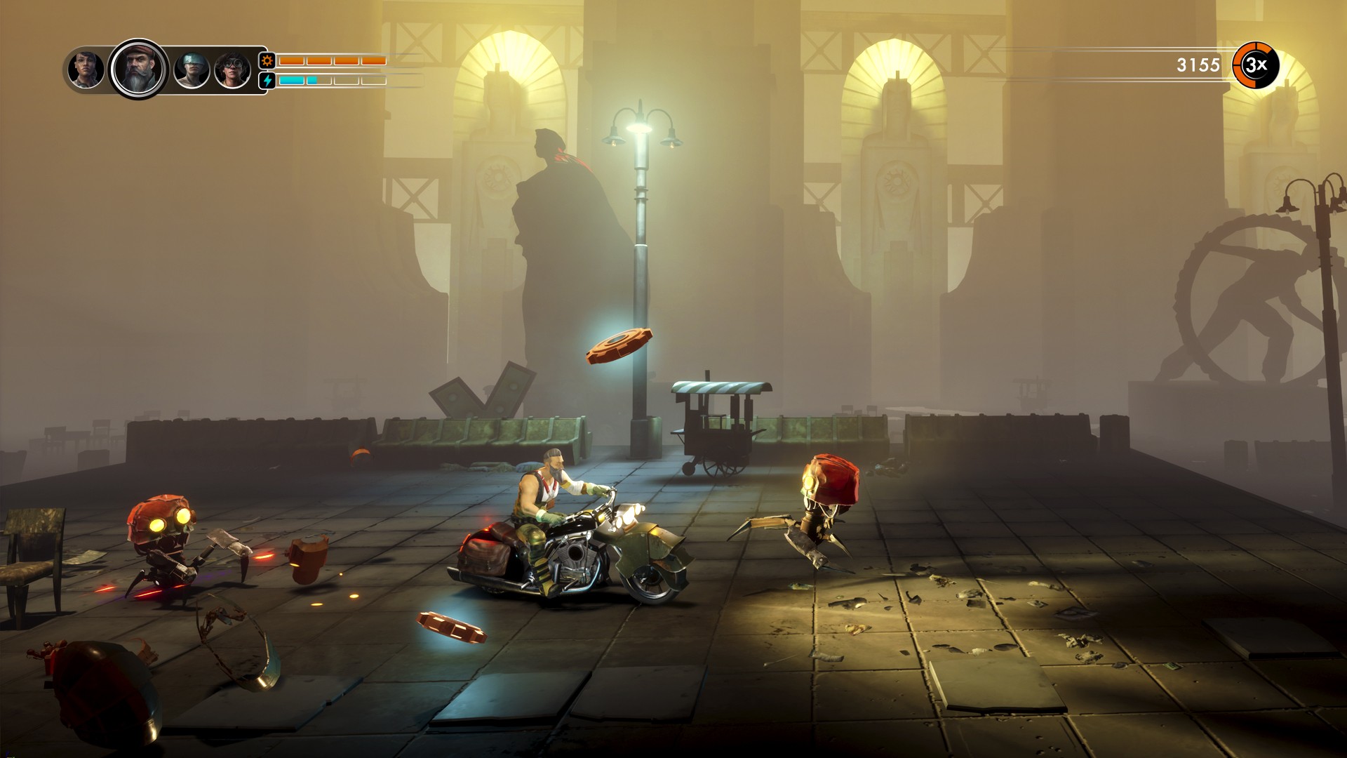 Kup Steel Rats - PC & Mac (Steam)