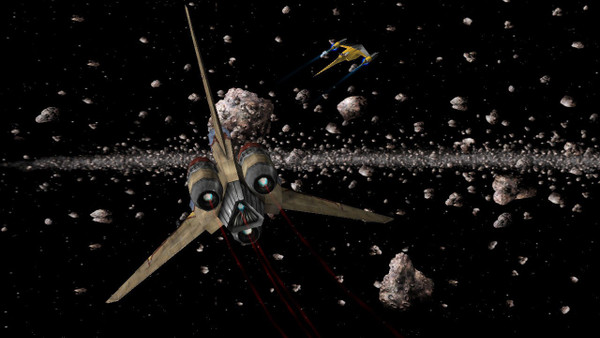 Star Wars Starfighter screenshot 1