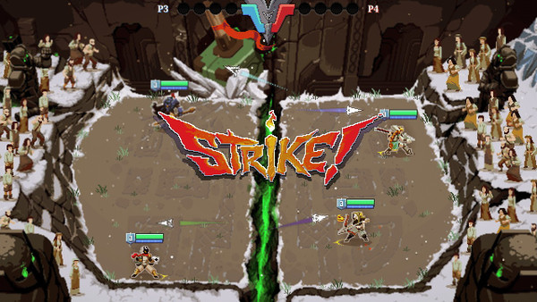 Strikers Edge screenshot 1