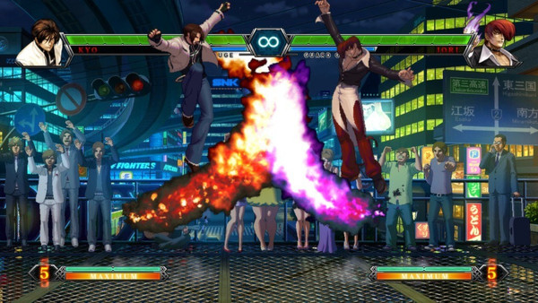 The King of Fighters XIII screenshot 1