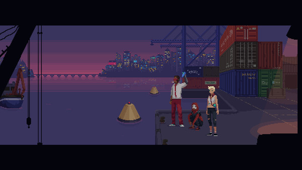 The Red Strings Club screenshot 1