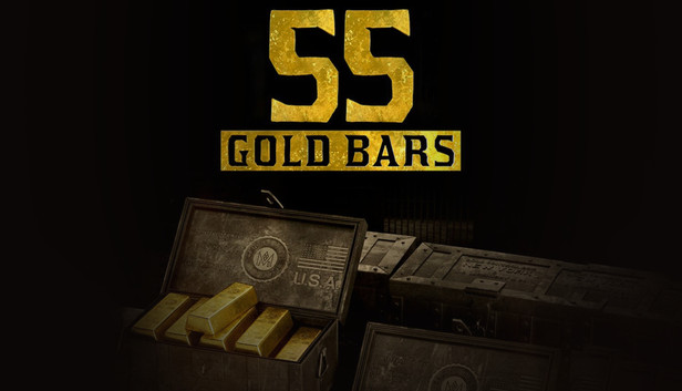 55 Gold Bars
