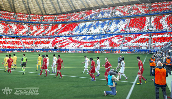 Pro Evolution Soccer 2014 screenshot 1