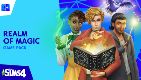 Les Sims 4 Monde magique
