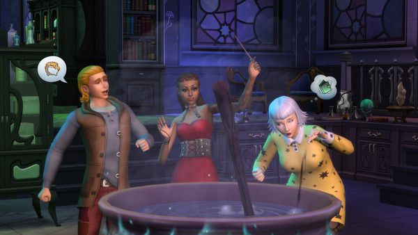Die Sims 4 Reich der Magie screenshot 1