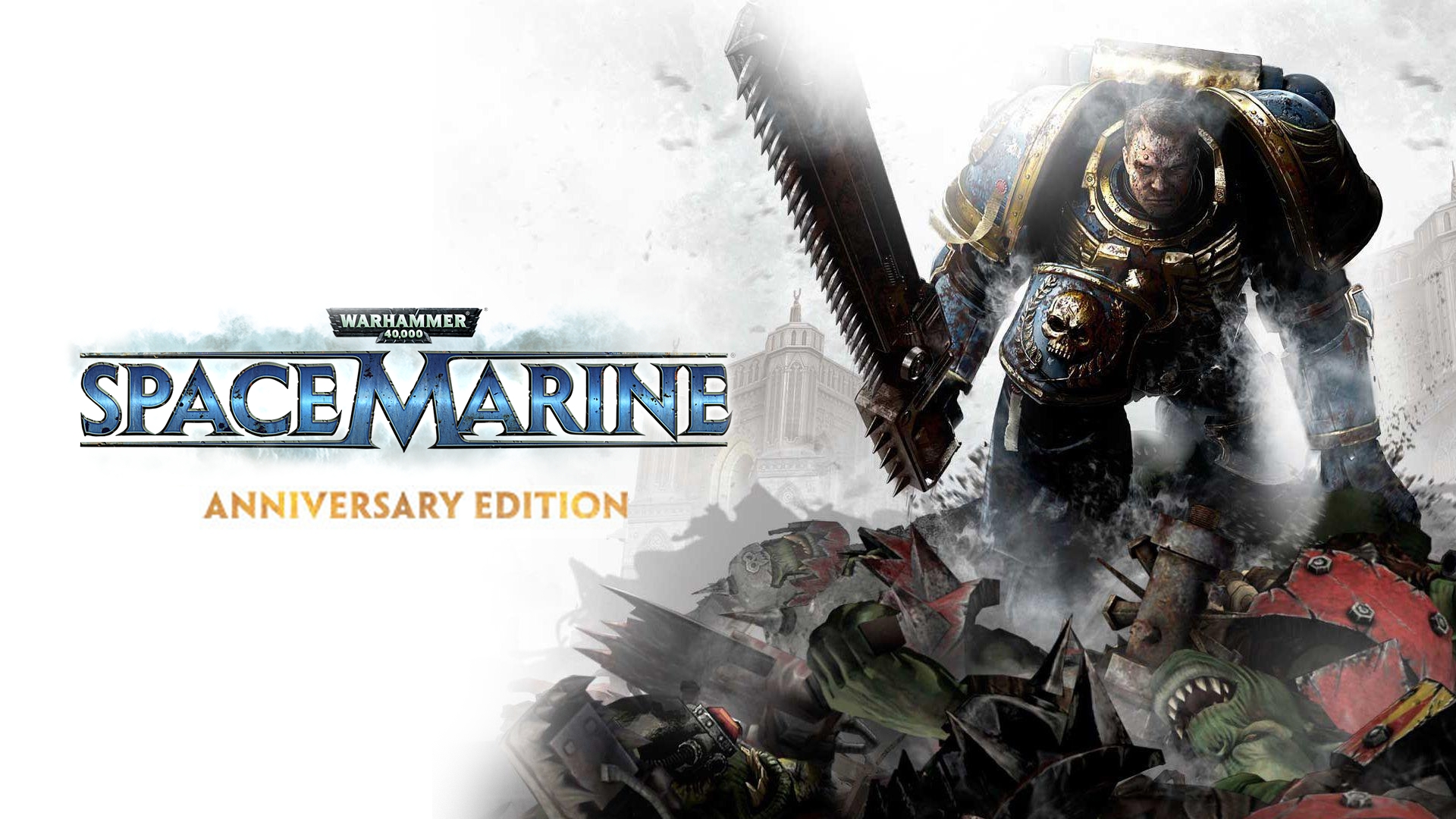 Buy Warhammer 40,000: Space Marine - Anniversary Edition Steam