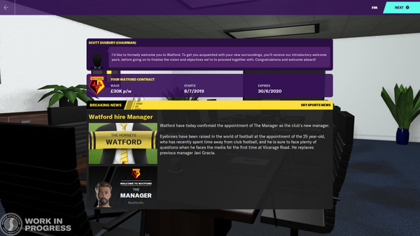 Football Manager 2020 screenshot 1