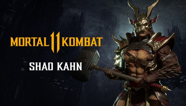 Mortyal Kombat 11 - Shao Kahn